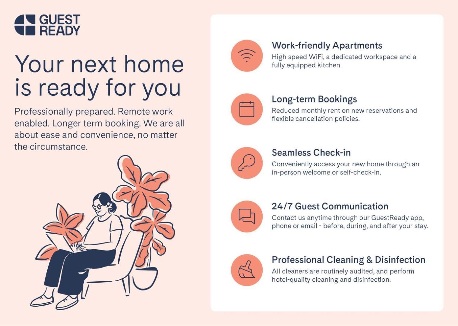 Guestready - Sweet Comfort In Vakantiehuis